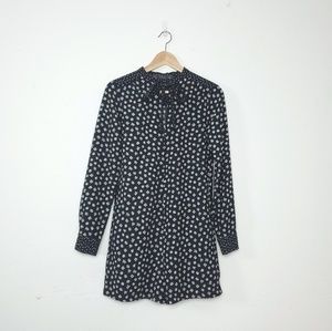 Zara TRF floral short romper playsuit XS